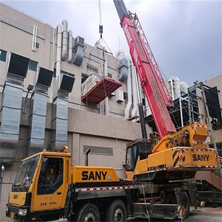 西充租赁大型汽车吊，助力工程项目高效进行