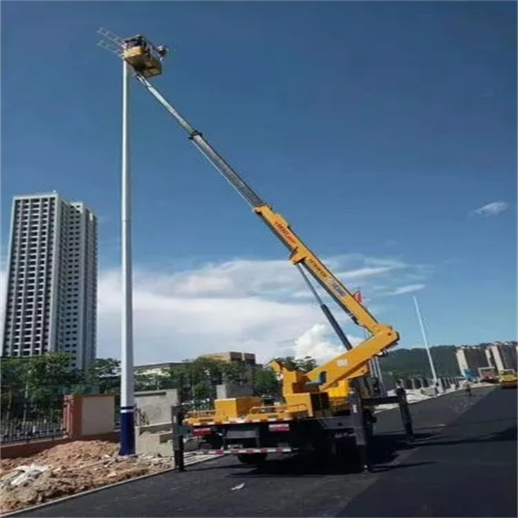 西充维修路灯的曲臂升降车出租