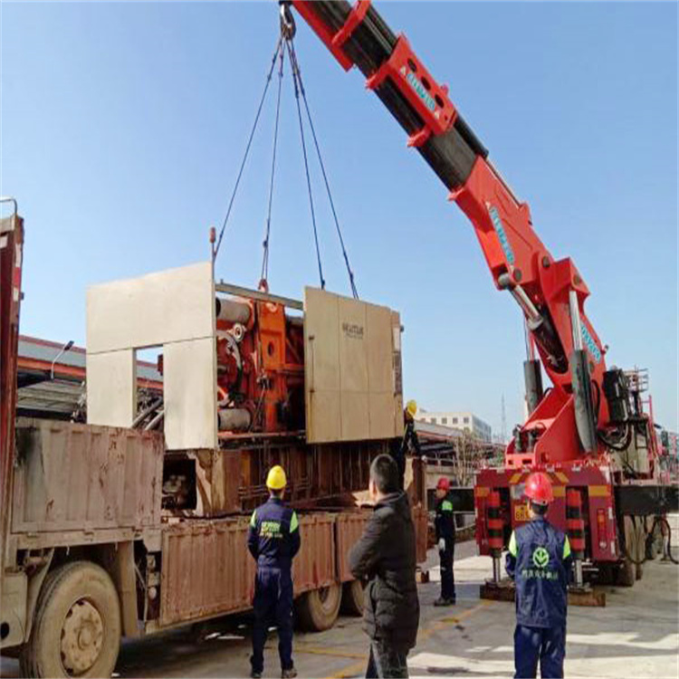 西充折臂随车吊出租