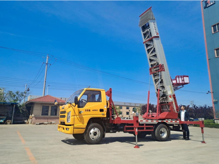 西充常年租赁32米云梯车