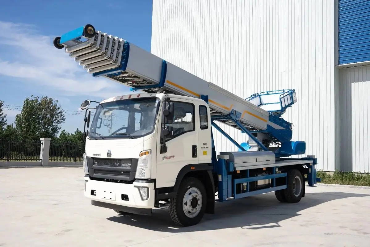 西充租用云梯车的费用揭秘：一天需花多少钱